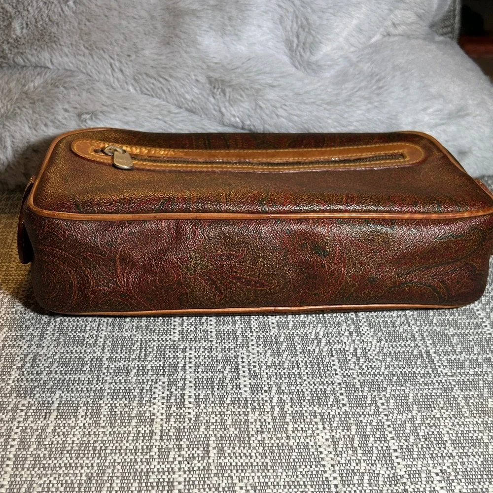 368. Vintage Etro Travel Pouch